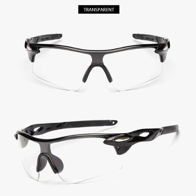 Óculos de Ciclismo SSRB0026 com Lentes em Policarbonato Transparente AIELBRO OEM