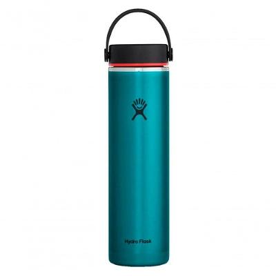 Garrafa Térmica LW24LW084 709ML Aço Inoxidável com Tecnologia Tempshield Azul Hydro Flask
