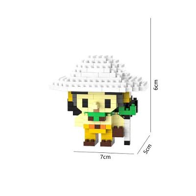 Blocos de Montar Infantis F3037 Educativo em Plástico ABS Inodoro para Crianças de 6 Anos OEM