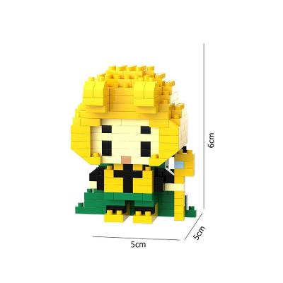 Blocos de Montar Infantis F3028 Educativo em Plástico ABS Ecológico com Acabamento Suave MOC