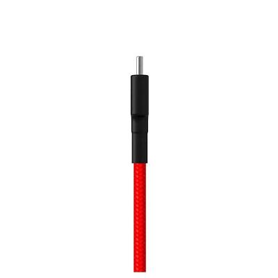 Cabo USB Xiaomi 18863 SJV4110GL SJX10ZM para Carregamento e Dados USB-A-USB-C 1,0M Vermelho 1