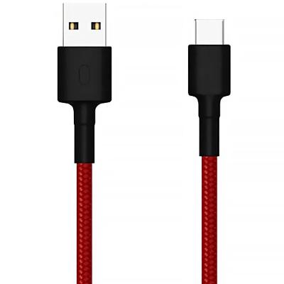 Cabo USB-C SJX10ZM para Carregamento e Dados 1M Vermelho Xiaomi