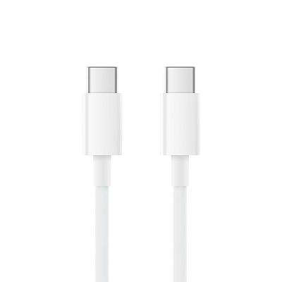 Cabo USB-C Micro a USB-C Cabo Micro USB-C a Transferência de Dados Rápida Branco Xiaomi