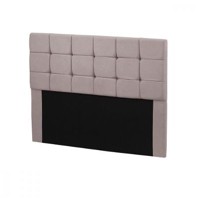 Cabeceira Para Cama Box Casal Julia 140cm Fixação Na Parede E No Box Madeira De Reflorestamento