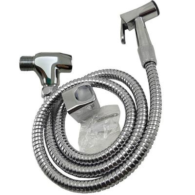 Desviador e Chuveirinho Desviador Chuveirinho Inox Gatilho para Ducha Aquecedor Alta Durabilidade