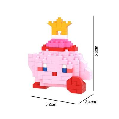 Brinquedo Blocos de Montar Infantil Q5049 Educativo com Animais em Plástico ABS OEM