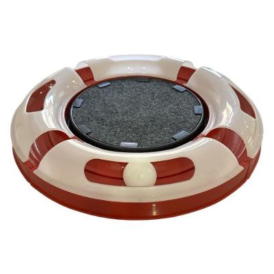 Arranhador para Gatos OEM Redondo Relax com Bolinha Miau para Todos os Portes 35 e 5cm 1 Unidade