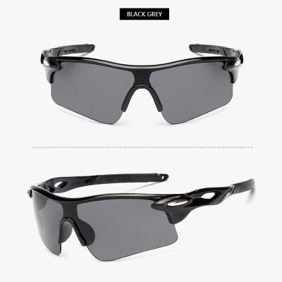 Óculos de Ciclismo SSRB0026 com Lentes de Policarbonato UV400 Preto OEM