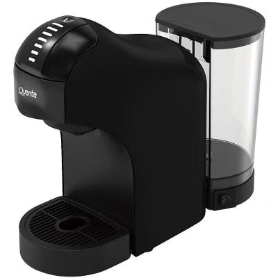 Cafeteira Elétrica Multi Quanta QTCMC50 1L 20BAR Preto 220V para Café em Pó e Cápsulas