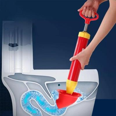 Desentupidor de Sucção 150mm Alta Pressão em Plástico PP para Vaso Pia e Ralo com Sistema