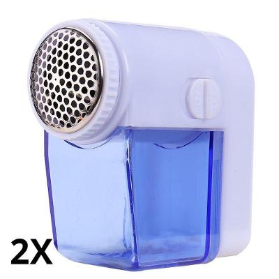 Papa Bolinhas Tira Pelos Removedor de Fiapos em Plástico e Ferro para Tecidos Branco OEM Kit 2