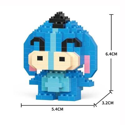 Blocos de Montar Infantis W2601-22 Educativo em Plástico ABS com Acabamento Suave MOC OEM