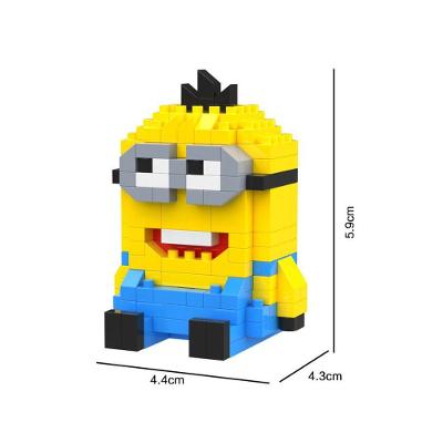 Blocos de Montar Infantis Q5040 Educativo em Plástico ABS Ecológico Inodoro para Maiores de 6 Anos