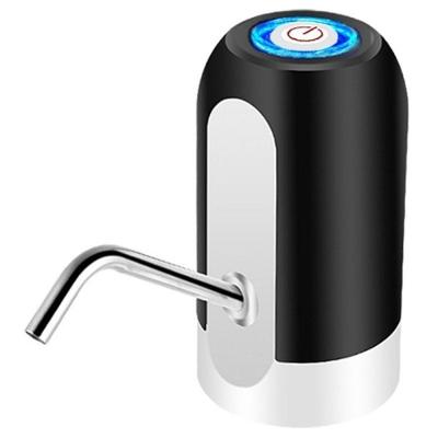 Bomba Elétrica para Galão de Água Universal Recarregável USB em Plástico e Metal Branco OEM