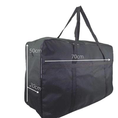 Bolsa Sacolão Multiuso OEM em TNT 70x50x20cm com Zíper para Uso Diário no Transporte de Compras