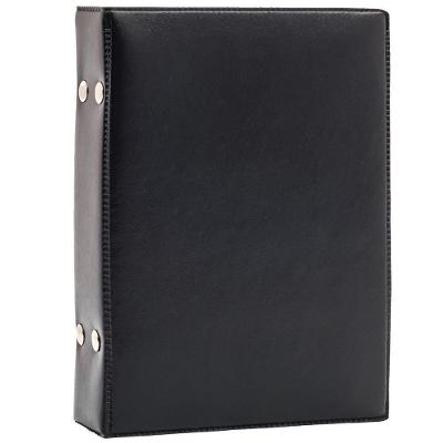 Álbum Fotográfico OEM Glitter 10x15 Couro Sintético Pop Top para 120 Imagens 10x15 Preto-Noire
