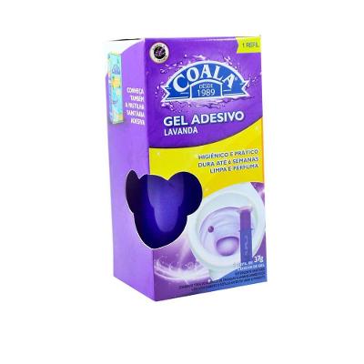 Refil de Gel para Vaso Sanitário Coala Lavanda 37g Coala Essências Aromáticas OEM