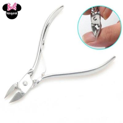 Alicate de Cutícula Profissional Inox 10 e 5 cm para Manicure Esterilizável em Autoclave OEM