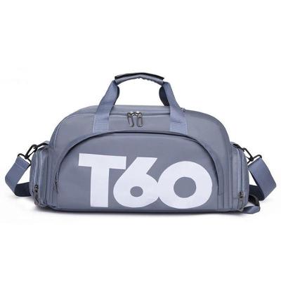Bolsa Esportiva Ming para Academia Impermeável Azul Claro OEM