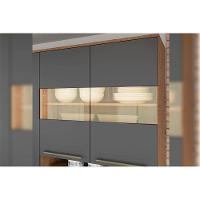 Cozinha Ronipa Nápoli Prime Napoli Prime 3Pçs (1 Armário + 1 Balcão + 1 Paneleiro) Castanho/chumbo - 7