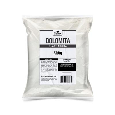 Dolomita Clareadora de Manchas Daseiva Naturais Skincare Facial Corporal Capilar 500g OEM
