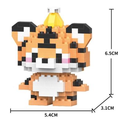 Blocos de Montar Infantis W1502-12 Educativo em Plástico ABS para Maiores de 6 Anos OEM