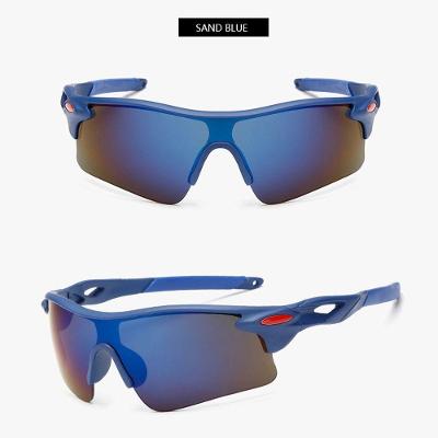 Óculos de Ciclismo SSRB0026 com Lentes de Policarbonato Azul OEM
