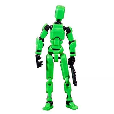 Boneco de Ação Dummy 13 Articulado Colecionável com Juntas Móveis Verde e Preto OEM