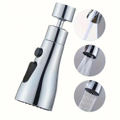 Adaptador para Torneira Adaptador com 3 Modos de Fluxo e Extensor Flexível de Cozinha OEM