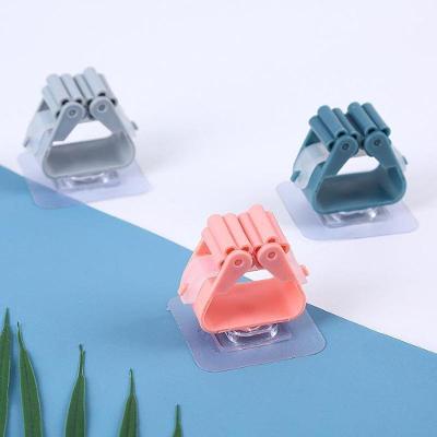 Suporte para Vassouras e Rodo 10 Pcs Gancho de Parede Instalação