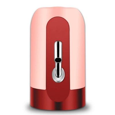 Bomba Elétrica para Galão de Água Recarregável Usb Compatível com 5L 10L e 20L Rosa OEM