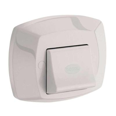 Acabamento para Válvula de Descarga Clássica com Resistência e Durabilidade Gelo Polar Docol