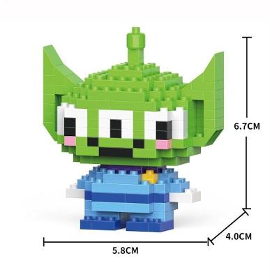Blocos de Montar Infantis w2601-42 Brinquedo Educativo em Plástico ABS Ecológico OEM