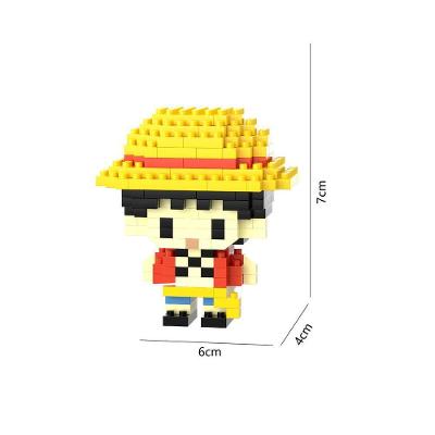 Brinquedo Blocos de Montar Infantil F3031 Educativo com Tema de Animais em Plástico ABS OEM
