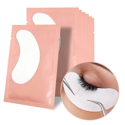 Protetor de Pálpebras para Alongamento de Cílios Pad Gel 200 Unidades 100 Pares OEM