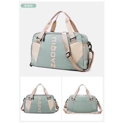 Bolsa Mala Fitness Esportiva de Viagem Impermeável com Grande Capacidade Verde OEM
