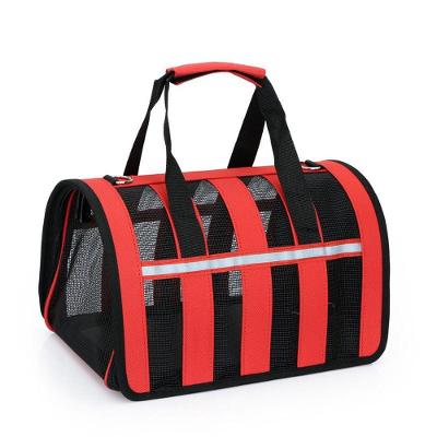 Bolsa para Transporte de Pets OEM Mala Viagem Avião para Cães e Gatos Pequenos em Plástico Acrílico