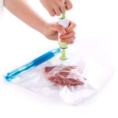 Bomba de Sucção para Saco Hermético a Vácuo para Alimentos Plástico Uny Home