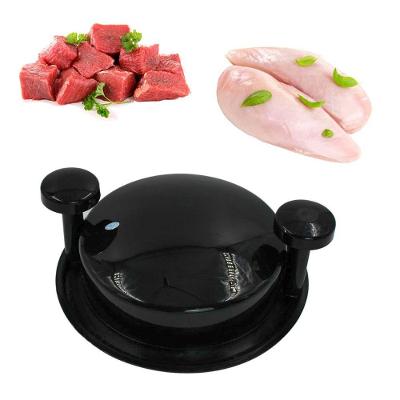Desfiador Manual de Alimentos para Carnes em ABS com Base Antiderrapante para Cozinha Preto GXM