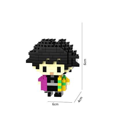 Brinquedo Blocos de Montar Infantil F3049 Educativo com Animais em Plástico ABS OEM