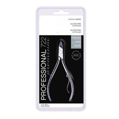 Alicate para Cutícula 772 Premium Uso Pessoal e Profissional Aço Inoxidável Prata Mey OEM