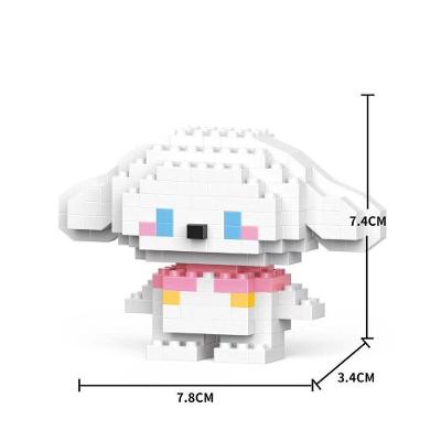 Brinquedo Blocos de Montar Infantil w2601-13 Educativo em Plástico ABS Ecológico OEM