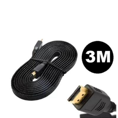 Cabo Hdtv Hdmi Hdtv Alta Velocidade com Suporte 3d 4k para Tv Notebook e Consoles Oem