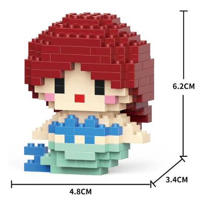 Blocos de Montar Infantis W2601-26 Educativo em Plástico ABS Ecológico Inodoro MOC OEM