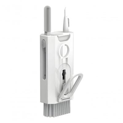 Kit de Limpeza para Eletrônicos 8 em 1 para Fones de Ouvido, Celular e Teclado com Ponta