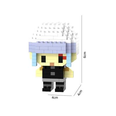 Brinquedo Blocos de Montar Infantil F3048 Educativo com Animais em Plástico ABS OEM
