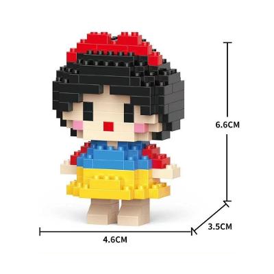 Brinquedo Blocos de Montar Infantil w2601-27 Educativo com Animais em Plástico ABS OEM