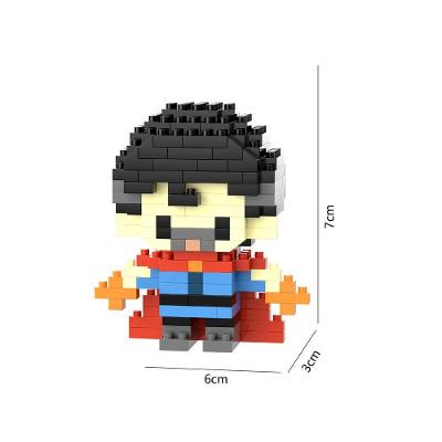 Blocos de Montar Infantis F3026 Brinquedo Educativo com Animais em Plástico ABS Ecológico OEM