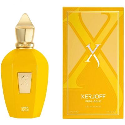 Perfume Erba Gold Unissex Eau de Parfum Cítrico Frutado Envolvente 100ML
