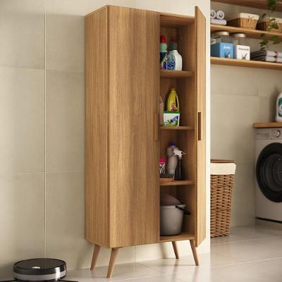 Armário De Lavanderia Multiuso 2 Portas 68cm Retrô Urban Multimóveis Mp6038 Madeirado